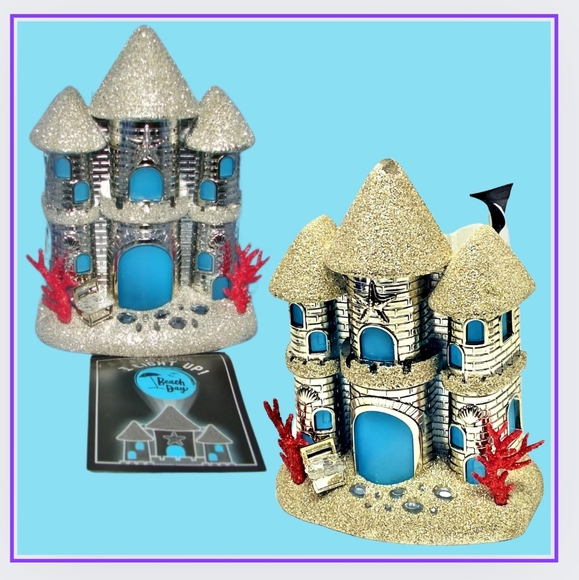 🔥SCENT PLUG & PROJECTOR "BEACH DAY"-NWT/BBW/WALLFLOWER PLUG - Picture 4 of 9